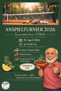 anspielturnier